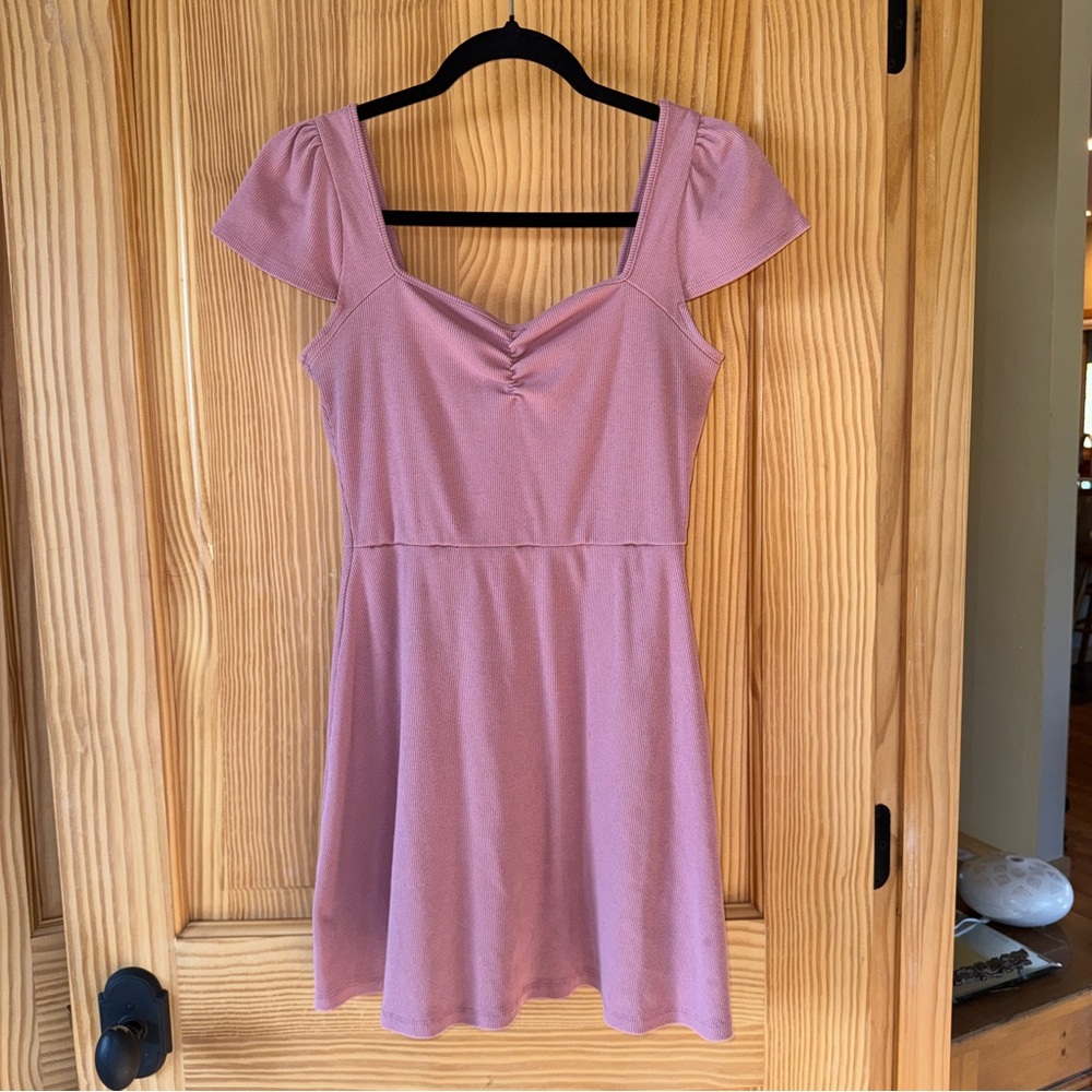 Wild Fable Dusty Rose Top